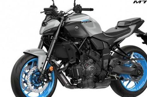 Ra mắt Yamaha MT-07 thế hệ mới