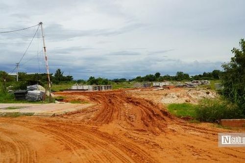 Dự án nhà ở xã hội phơi nắng mưa, cỏ dại phủ kín
