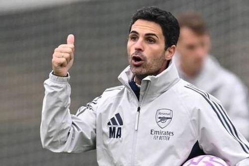 Hai ngôi sao Arsenal vắng mặt trong buổi tập trước trận gặp Fulham