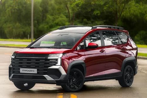 Hyundai Stargazer 2026 trình làng: Nâng cấp hàng loạt, giá hơn 500 triệu đồng