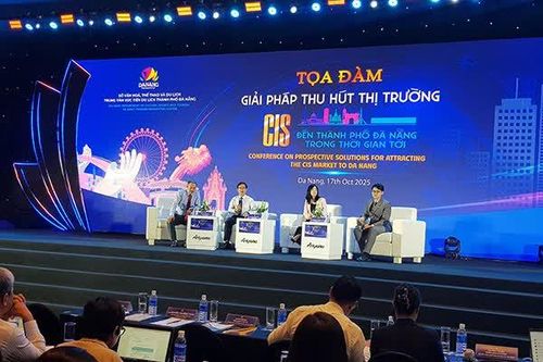 Đà Nẵng bàn giải pháp hút khách từ thị trường CIS