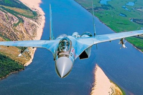 Nga tiếp tục điều 'thợ săn bầu trời' Su-35 trong nhiệm vụ tìm và diệt ở Ukraine