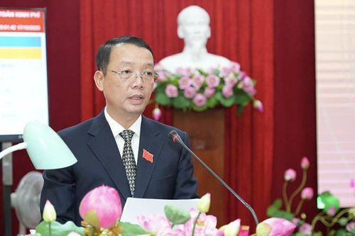 Ông Phan Thiên Định được bầu làm Chủ tịch UBND thành phố Huế