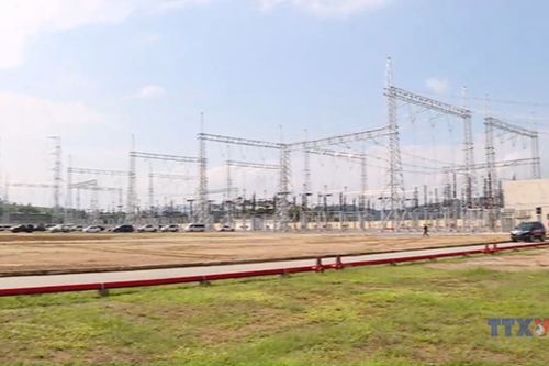 Khánh thành đường dây 500kV Lào Cai-Vĩnh Yên