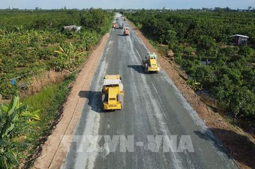 Tuyến tránh Cao Lãnh tăng tốc về đích