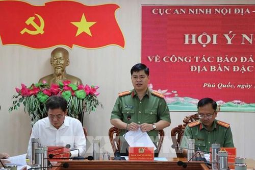 Giữ vững 'vùng xanh' an ninh, trật tự tại Phú Quốc