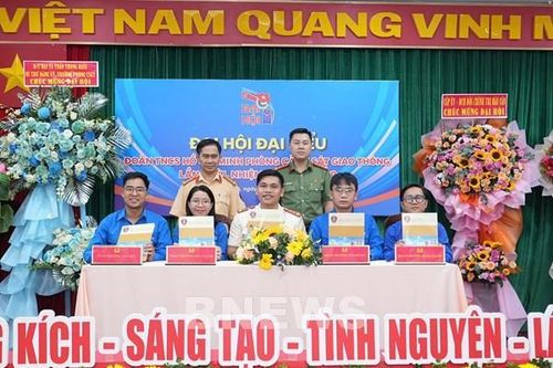 Tuổi trẻ Cảnh sát giao thông 'lên đường' cùng chuyển đổi số