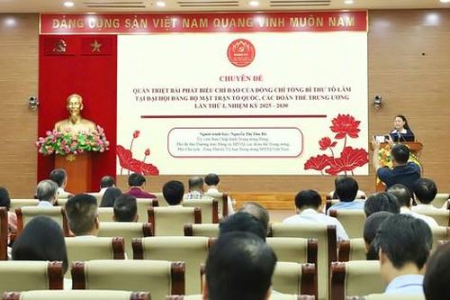 Triển khai nội dung Nghị quyết và những chỉ đạo quan trọng của Tổng Bí thư Tô Lâm đối với hoạt động của Đảng bộ trong thời gian tới