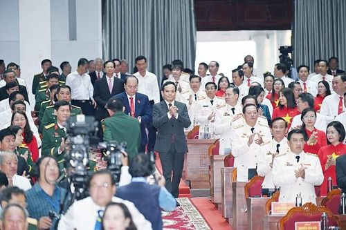 Khai mạc Đại hội đại biểu Đảng bộ tỉnh Cà Mau lần thứ I