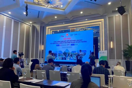 Hội thảo Công trình xanh: Thiết kế tích hợp giúp tiết kiệm năng lượng, giảm phát thải