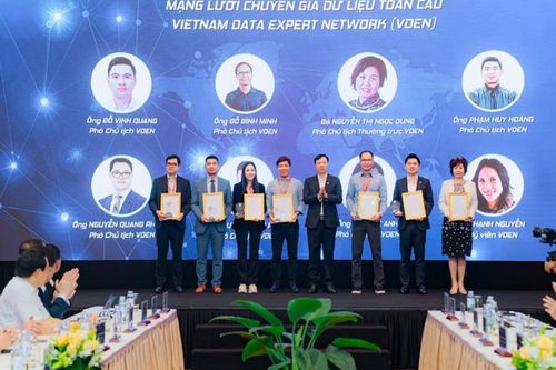 Việt Nam có Mạng lưới Chuyên gia Dữ liệu Toàn cầu