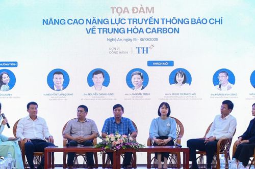 Cộng đồng doanh nghiệp tham gia tích cực vào trung hòa carbon