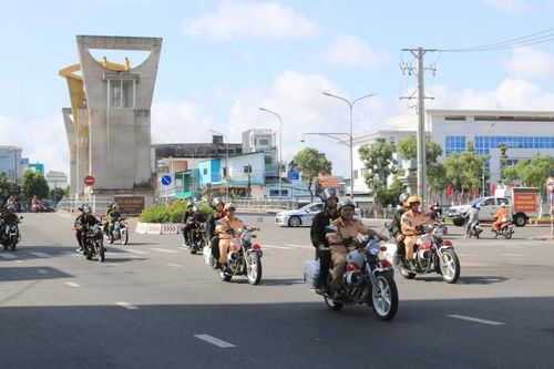Đảm bảo trật tự, an toàn giao thông dịp Lễ hội Nguyễn Trung Trực