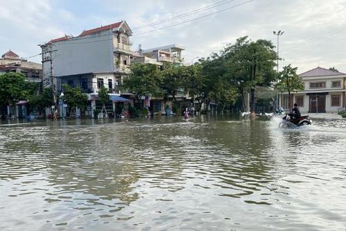 Giải pháp khắc phục ngập úng tại phường Bắc Giang