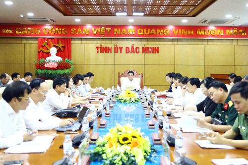 Hội nghị Ban Chấp hành Đảng bộ tỉnh lần thứ Nhất: Thông qua nhiều nội dung quan trọng