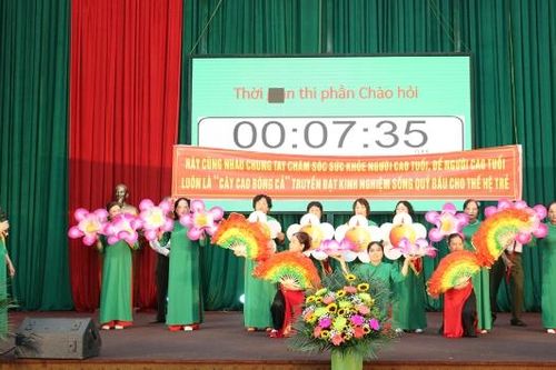 Việt Yên: Lan tỏa thông điệp 'sống vui - sống khỏe - sống có ích'