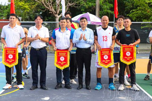 Khai mạc thi đấu môn bóng rổ tại Đại hội Thể dục Thể thao tỉnh Điện Biên lần thứ XII