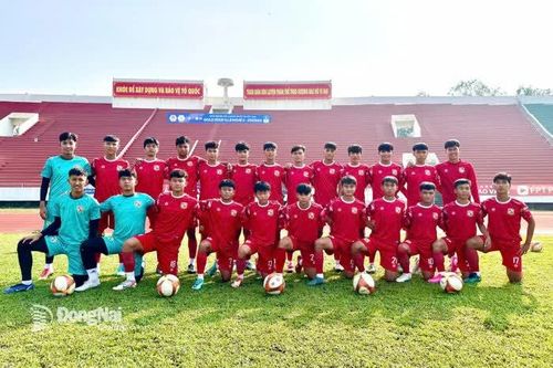 Đội Trẻ Đồng Nai hướng tới Giải bóng đá hạng Ba quốc gia 2025