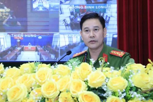 Công an tỉnh tổ chức hội nghị tuyên truyền, lấy ý kiến xây dựng luật