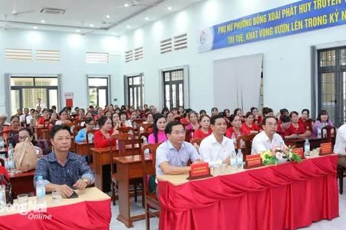 Phụ nữ Đồng Xoài truyền lửa nhiệt huyết, lan tỏa yêu thương
