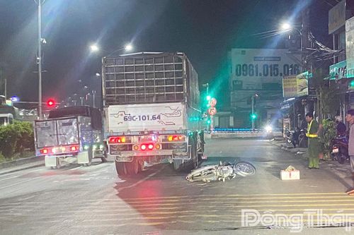 Tai nạn giao thông trên Quốc lộ 1, 1 người tử vong tại chỗ.
