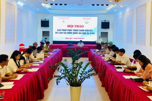 Đề xuất giải pháp phát triển xanh gắn kết du lịch Vườn Quốc gia Kon Ka Kinh