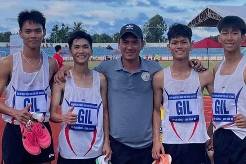 Tín hiệu vui cho điền kinh Gia Lai