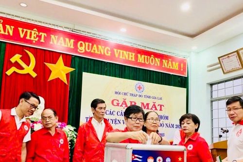Gia Lai: Trên 2,6 tỷ đồng ủng hộ Nhân dân Cuba qua kênh Hội Chữ thập đỏ tỉnh
