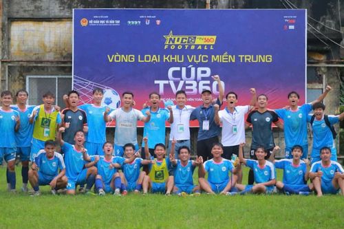 Đội Trường Đại học Nha Trang vào vòng chung kết Giải bóng đá nam sinh viên toàn quốc năm 2025 - Cúp TV360