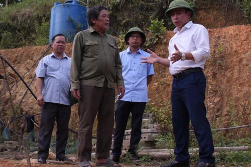 Khảo sát kết quả giải quyết kiến nghị của cử tri xã Quý Hòa