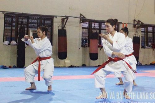 Những bóng hồng thể thao thành tích cao