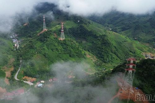 Dự án đường dây 500kV Lào Cai - Vĩnh Yên từ khi thi công đến ngày khánh thành