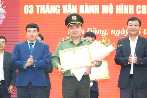 Công an Lâm Đồng giảm 50 phòng, 205 đơn vị công an cấp xã sau sắp xếp