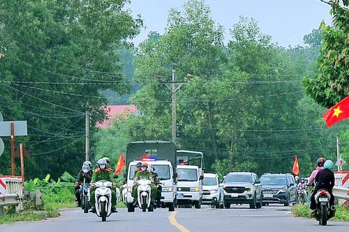 Giữ vững an ninh, trật tự tại 'cửa ngõ' Trà Tân