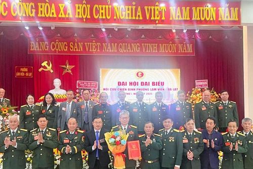 Cựu chiến binh Lâm Đồng: Trung thành, đoàn kết, gương mẫu, đổi mới