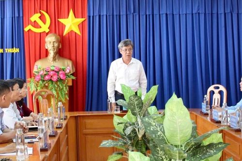 Hội đồng Trường Cao đẳng Bình Thuận họp bàn chiến lược phát triển trường