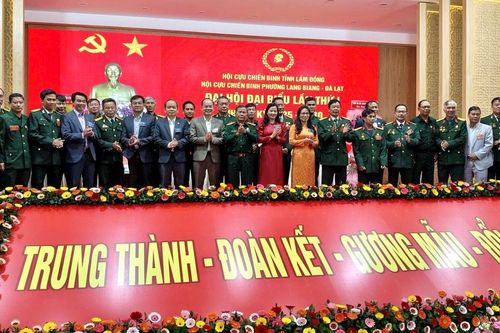 Cựu chiến binh phường Lang Biang - Đà Lạt phát huy bản chất truyền thống 'Bộ đội Cụ Hồ'