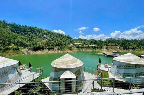 Trải nghiệm cảnh sắc thiên nhiên, văn hóa hồ Hòa Bình