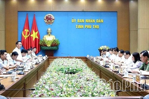 Tổ công tác Thanh tra chính phủ làm việc tại tỉnh