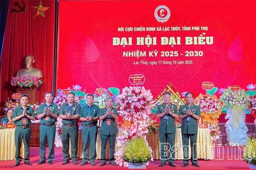 Đại hội đại biểu Hội Cựu chiến binh xã Lạc Thủy nhiệm kỳ 2025 – 2030