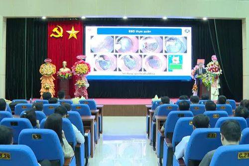Hội thảo khoa học 'Nội soi tiêu hóa: Cập nhật chẩn đoán và can thiệp'
