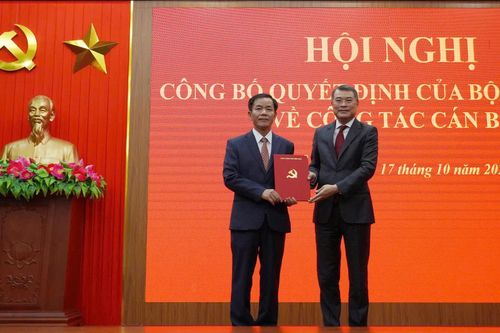 Đồng chí Nguyễn Văn Phương được Bộ Chính trị chỉ định giữ chức Bí thư Tỉnh ủy Quảng Trị, nhiệm kỳ 2025-2030