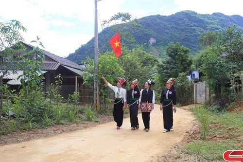 Xây dựng đời sống văn hóa bên dòng sông Mã
