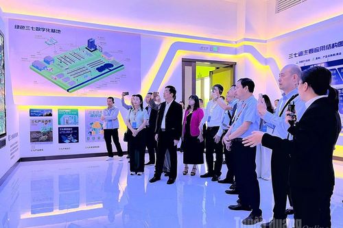 Đoàn công tác các ban, sở, ngành tỉnh Tuyên Quang tham gia Hội thảo giao lưu 'Văn Sơn- Láng giềng' tại Châu Văn Sơn, tỉnh Vân Nam, Trung Quốc