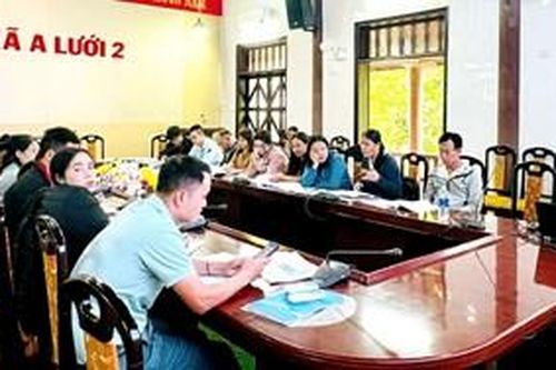 Bồi dưỡng kiến thức cho cán bộ Nha học đường vùng cao