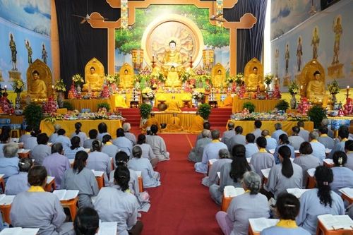 Hà Nội: Bế mạc Pháp hội Dược Sư truyền thống lần thứ XX tại chùa Bằng