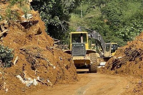 Bộ Xây dựng công bố tình huống khẩn cấp về thiên tai trên QL3, QL6 và đường Hồ Chí Minh