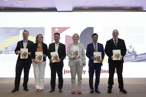 Tăng cường hợp tác kinh tế Việt Nam - Đức