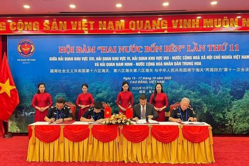 Thúc đẩy hợp tác Hải quan các khu vực biên giới Việt Nam và Hải quan Nam Ninh