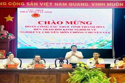 Thuế tỉnh Thanh Hóa trao đổi kinh nghiệm chống chuyển giá, quản lý thuế doanh nghiệp có giao dịch liên kết